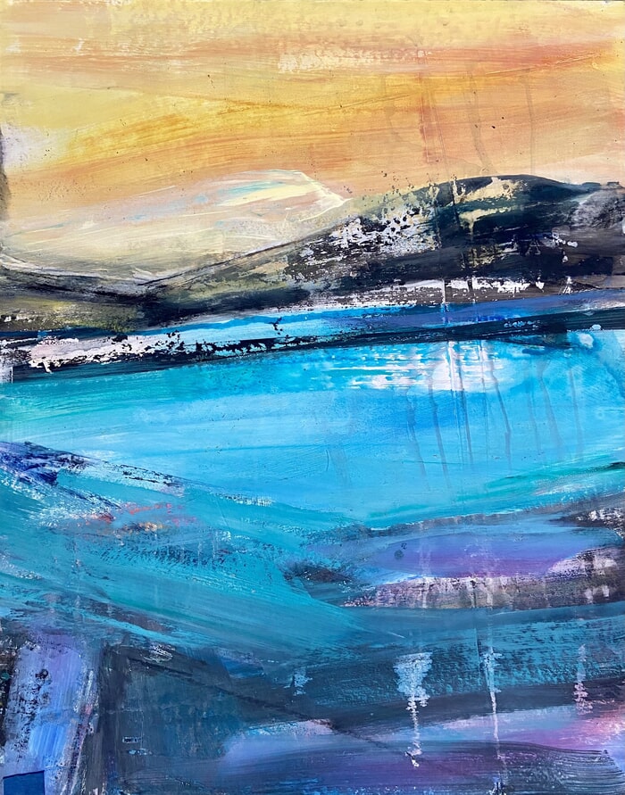 Alpine Waters by Trudie Tara Moulton