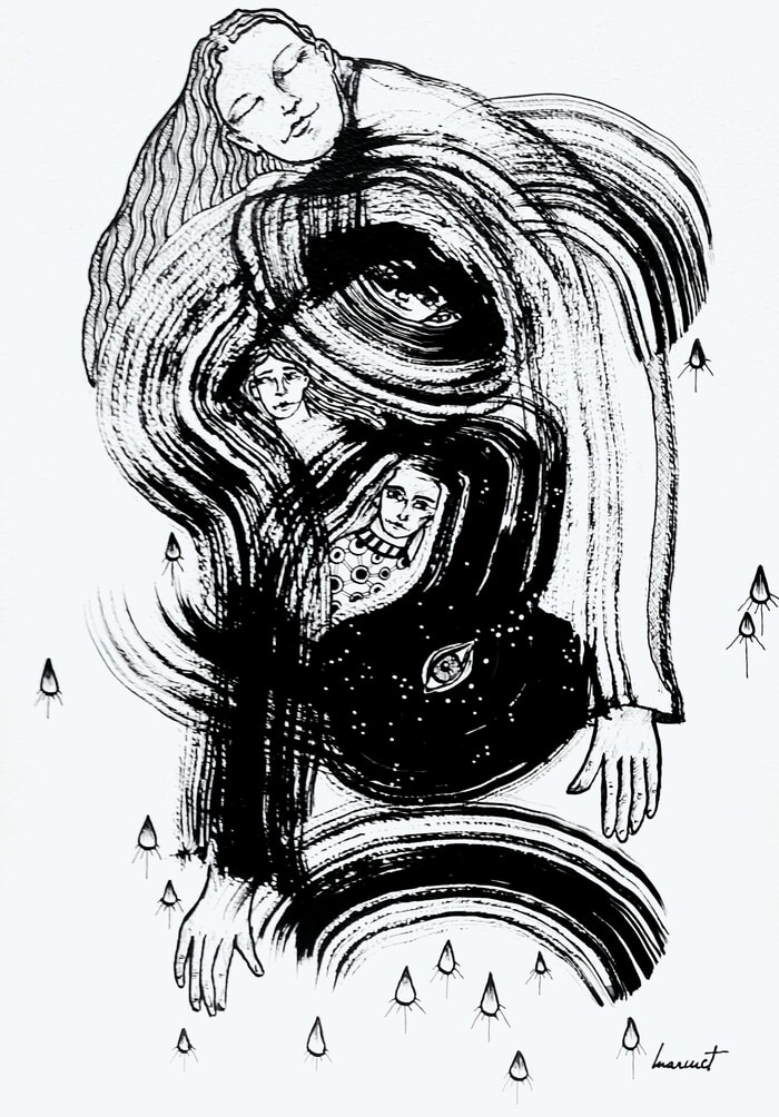 Let's dream by Magali Marmet