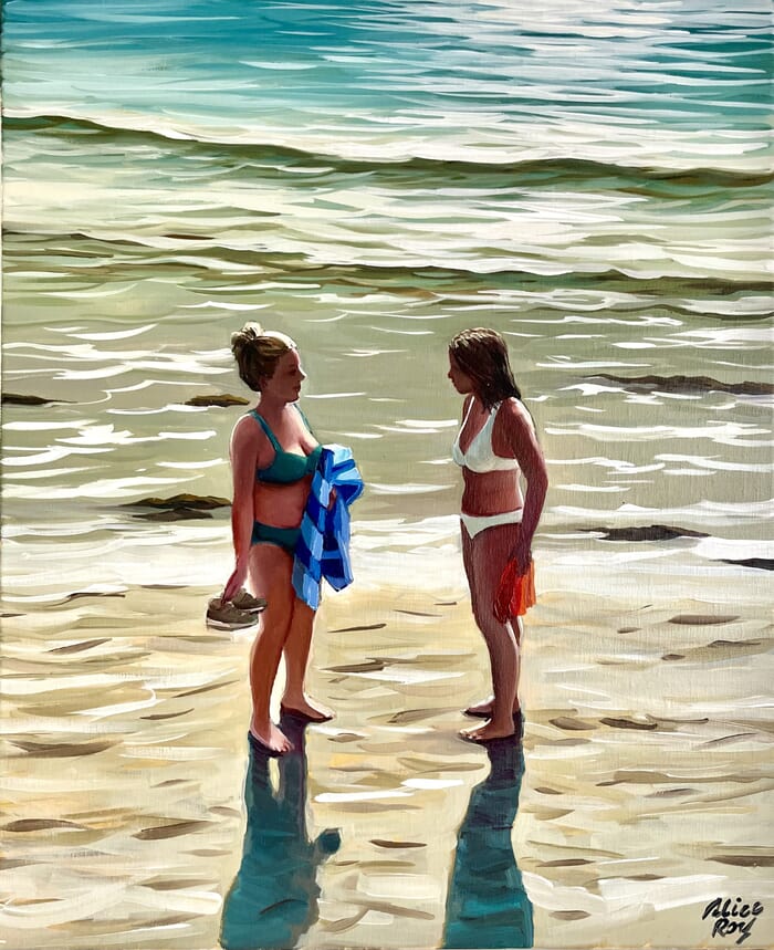 Bavardage  by Alice Roy