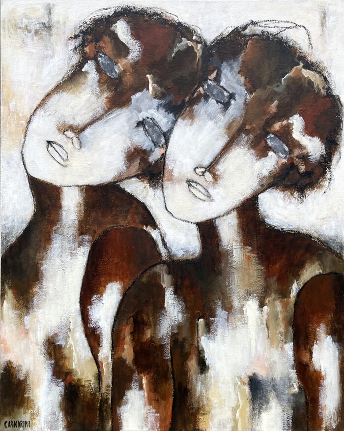 Sans titre ( code 2607 ) by Walter Ciandrini