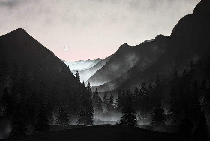 Still, the Moon Remains  by Robert Owen Bloomfield