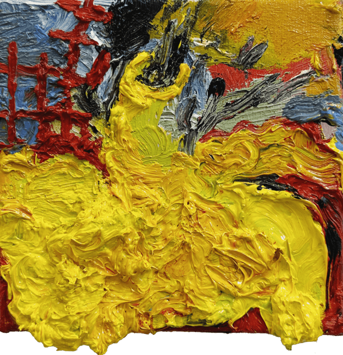 Desiring machine by Olga Shcheblykina