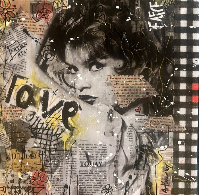 Bardot for ever by ART'MONY