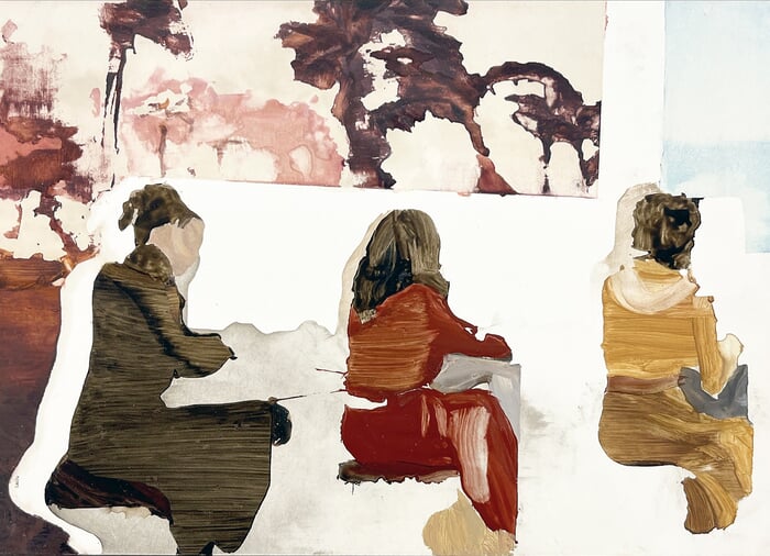 The ones who stood still von Lucia Jones