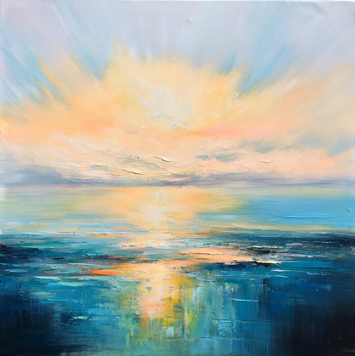 Ocean sunraise 1499 by Jingshen You