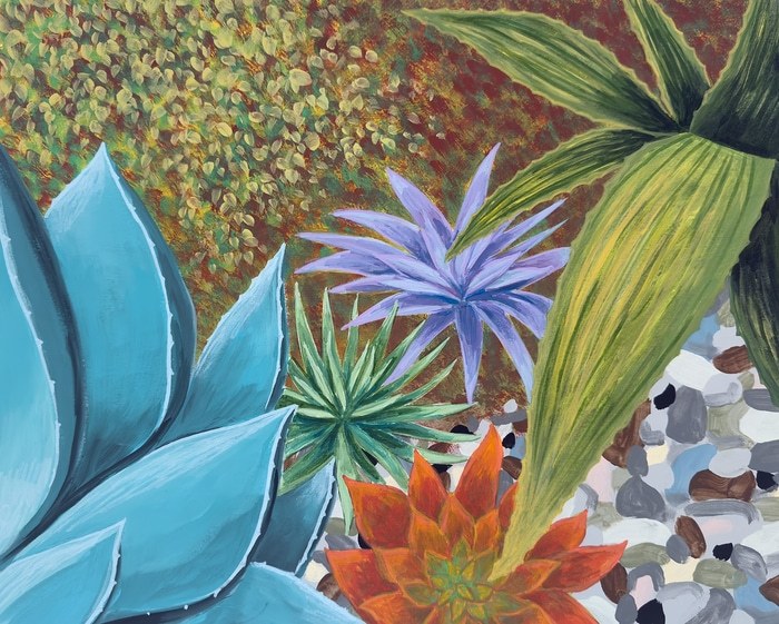 Succulent Garden von Michael Pfleghaar