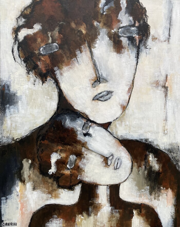 Sans titre ( code 2605) von Walter Ciandrini