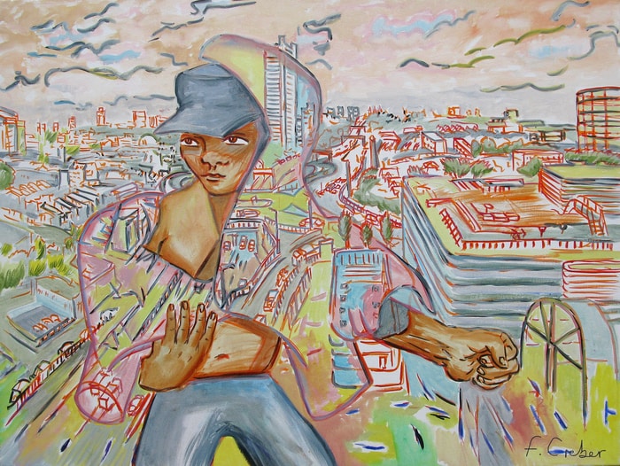 Mulberry Place Boy by Frank Creber