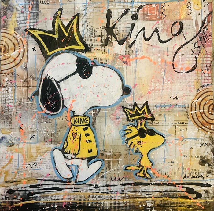 The kings of the world ! von ART'MONY