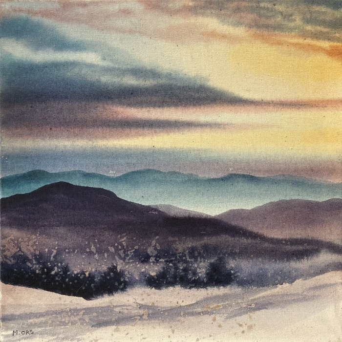 Soir de décembre von Magalie Ors