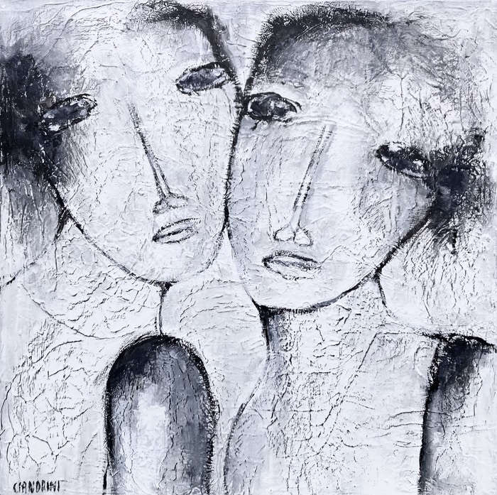 Sans titre ( code 2606 ) by Walter Ciandrini