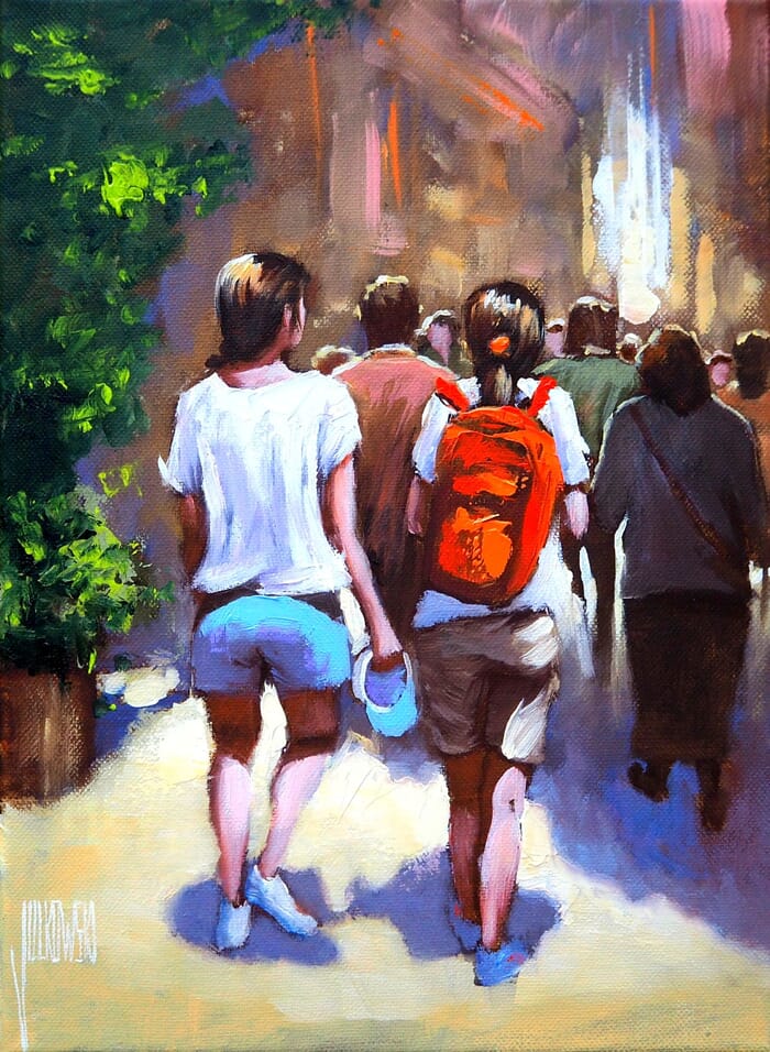 Road Trip von Sylvie Julkowski-Egard