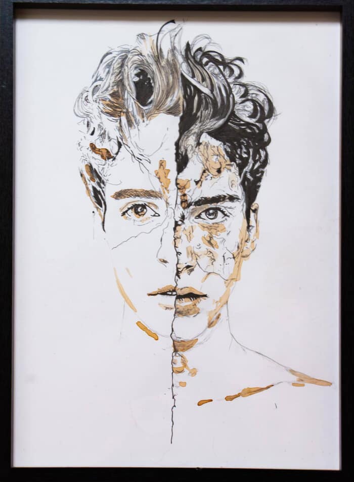 Damien by Julie Balsaux