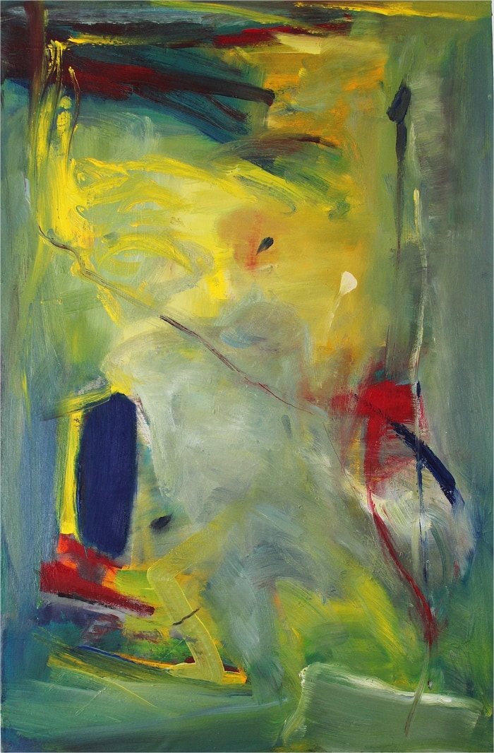 Gris souris...verte by Victorine Follana