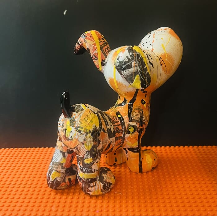 Love my cute dog par ART'MONY