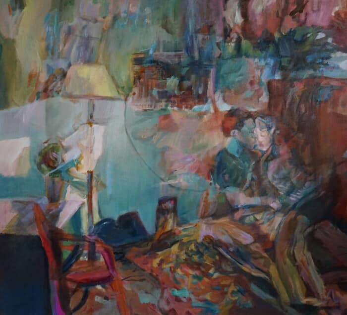Under halogen lights par Ella Shepard