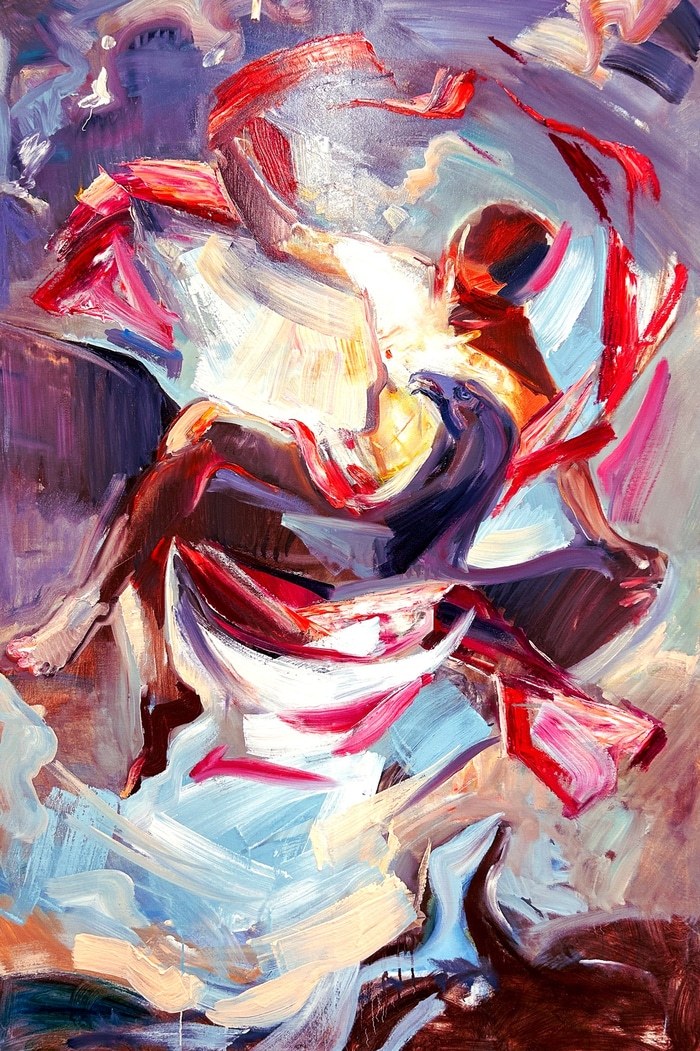 Ganymede And Zeus by Baroque Anarchist