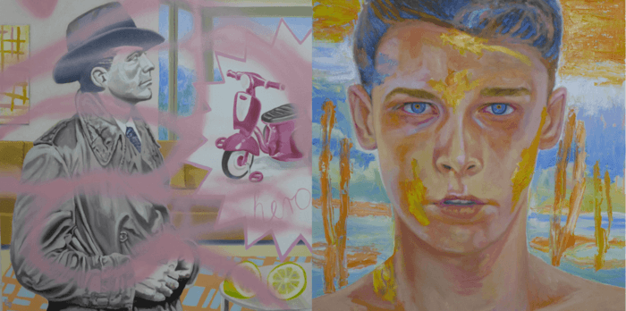 825 Trash Comic: Last Hero par Jan Eeckhout