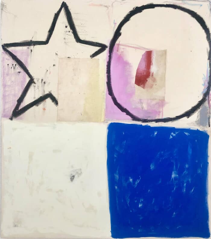 A Clear Night’s Sky in the Morning by Peter Evans