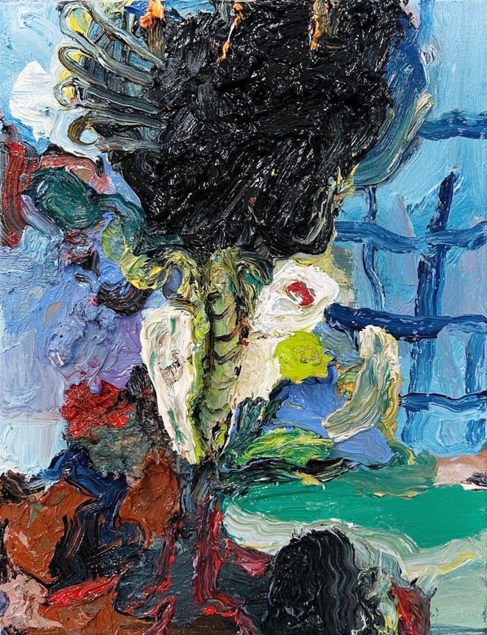 Where do birds hide during thunderstorms? by Olga Shcheblykina