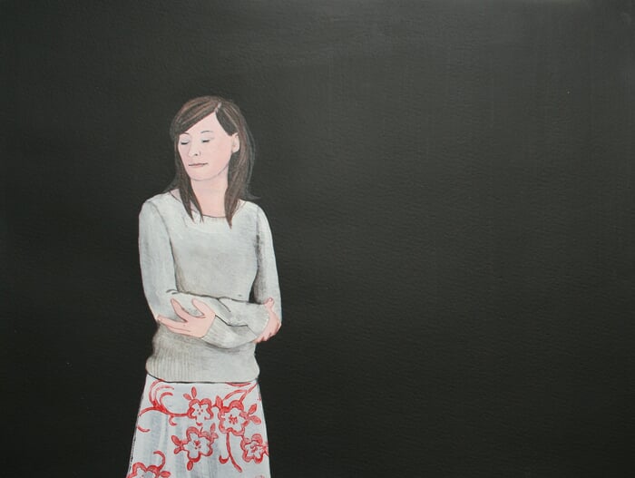 Nachdenken IV von Karoline Kroiss