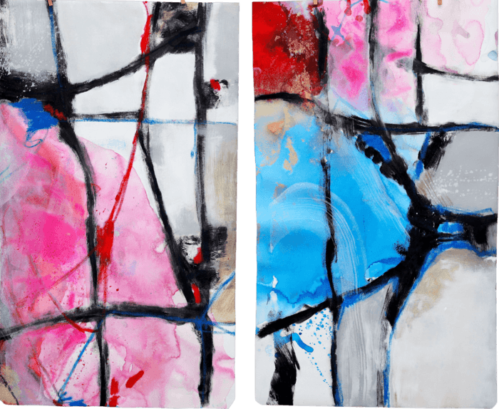 Unspoken exchange par Poovi Art