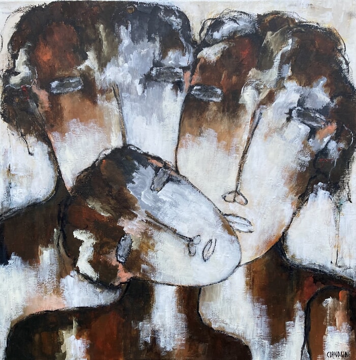 Sans titre ( code 2602 ) par Walter Ciandrini