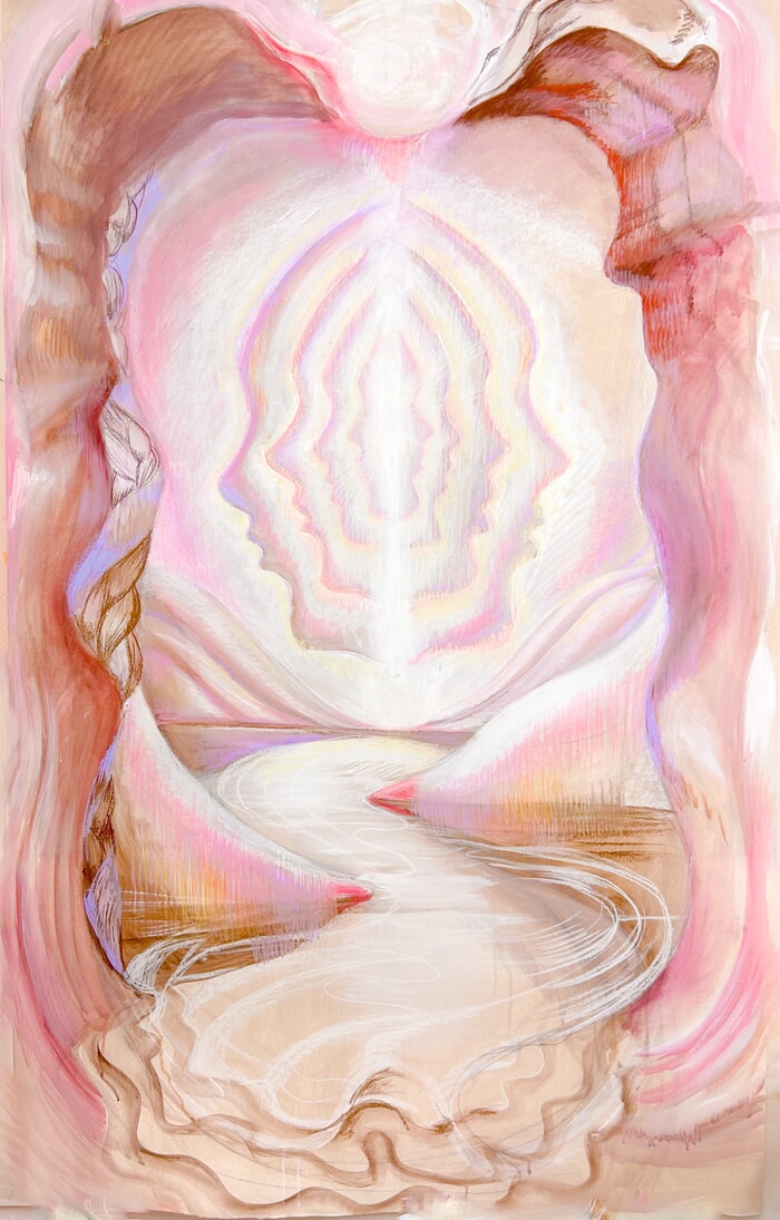 Polar Aurora. Milk Of The Dreams by Baroque Anarchist