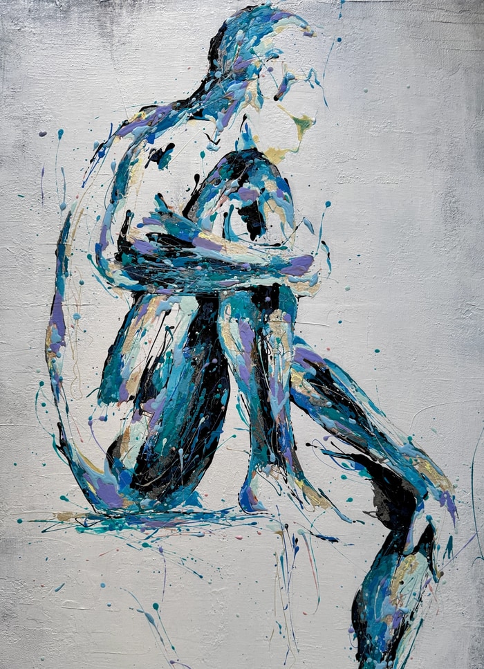 Le Jeune Penseur  by Amandyne Steropês