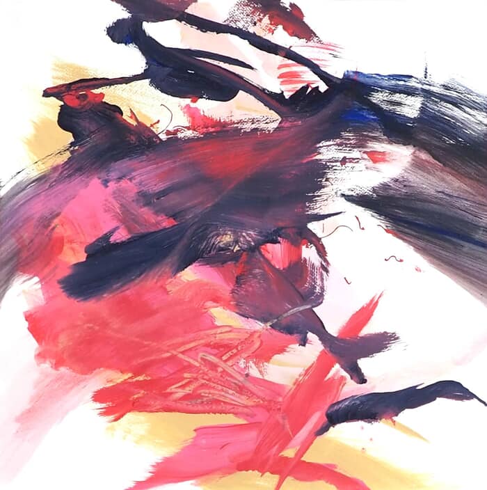 Etendue spontanée carré #14 by LN Le Cheviller