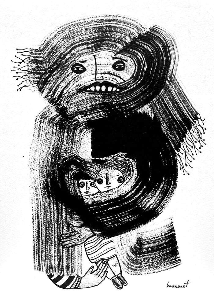 Mon doudou by Magali Marmet