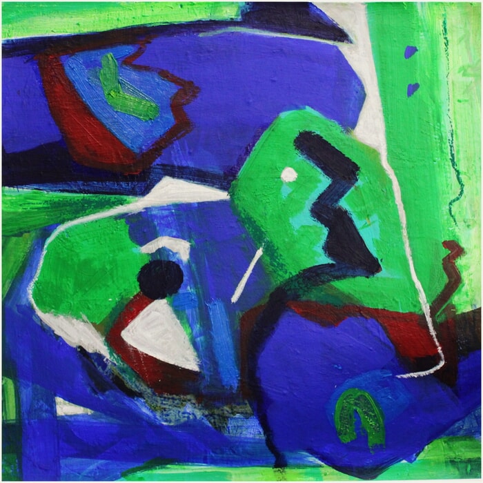 Partition en bleu majeur by Victorine Follana