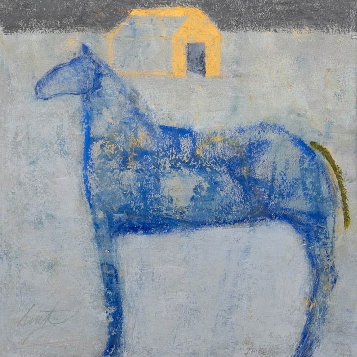 Blue Mare by Ruth Hunter