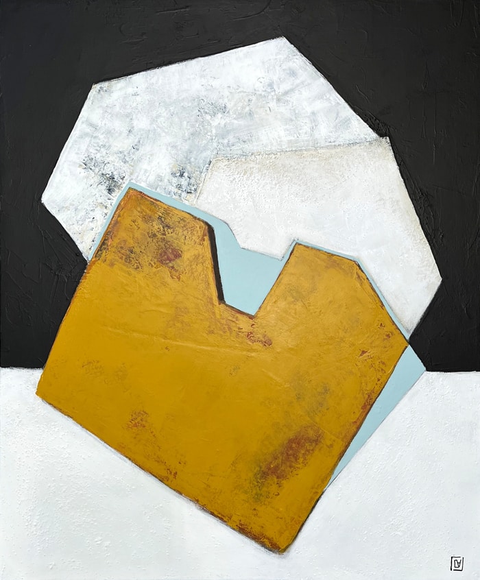 Poétique de la neige N°17 par Cécile Valle