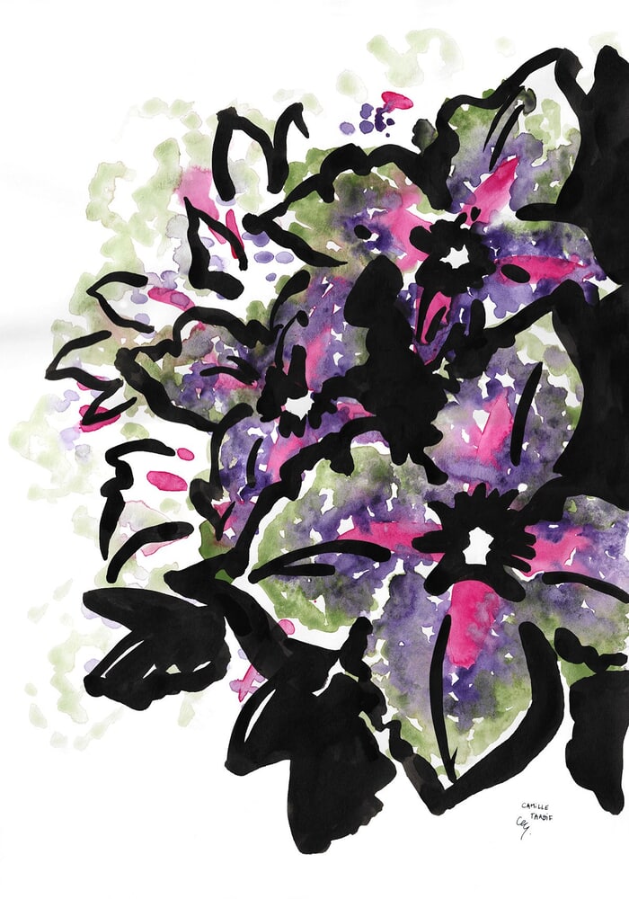 Andrea by Camille Tardif