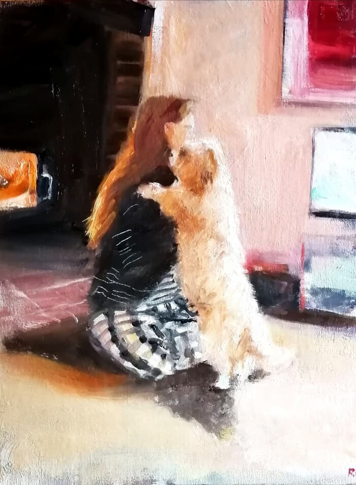 Uncondtional love by Rosemary Burn