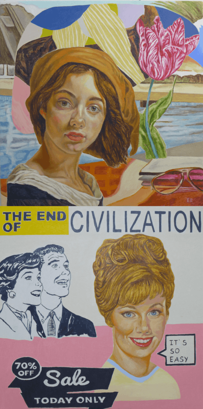 814 Trash Comic: IT`S SO EASY von Jan Eeckhout