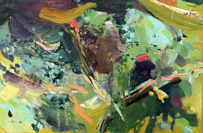 Wild and green by Asta Kulikauskaite Krivickiene