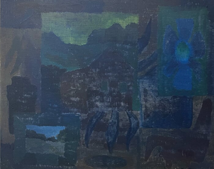 Dream of an unknown landscape by Pola Piestrzeniewicz