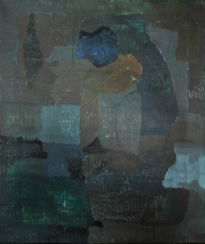 Night Structure by Pola Piestrzeniewicz