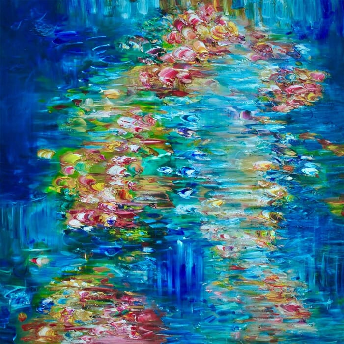 Holy Pools and The Walk Above The Water  von Victoria Horkan