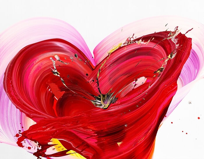 Big heart by Nikolaos Schizas