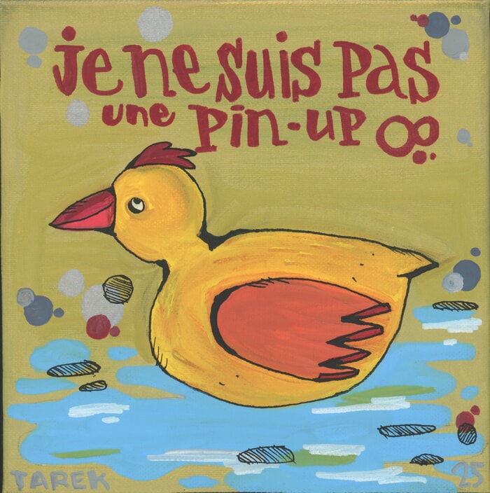 Je ne suis pas une Pin-Up by Tarek