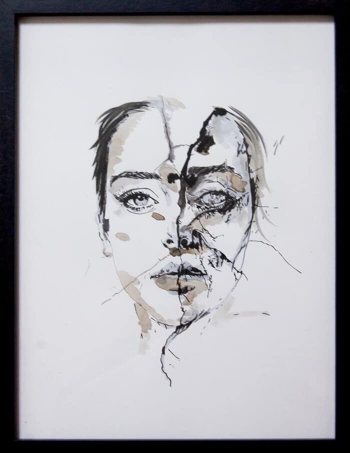 Sarah by Julie Balsaux