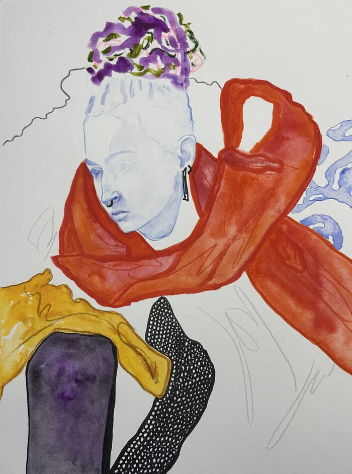 Objects of the Day, sketch 33 by Julia Shanaytsa