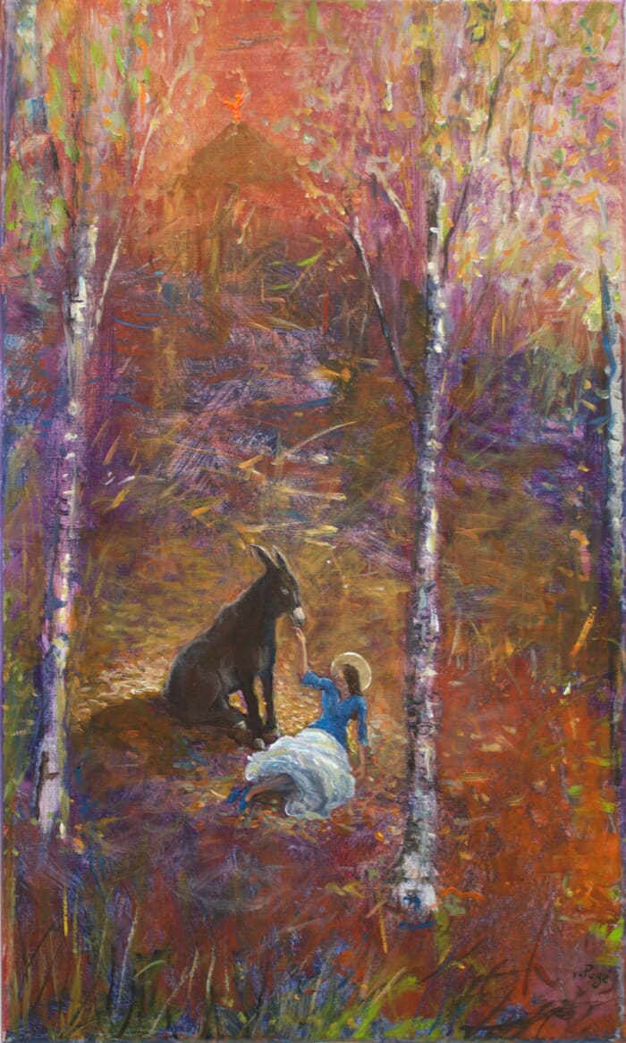 Il y avait ente Eve et l’âne Socrate une complicité tendre et philosophique. Le bonheur, lui confiait- il: c’est le plaisir sans remords. von François Pagé