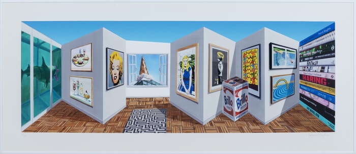 Popsicle by Patrick Hughes