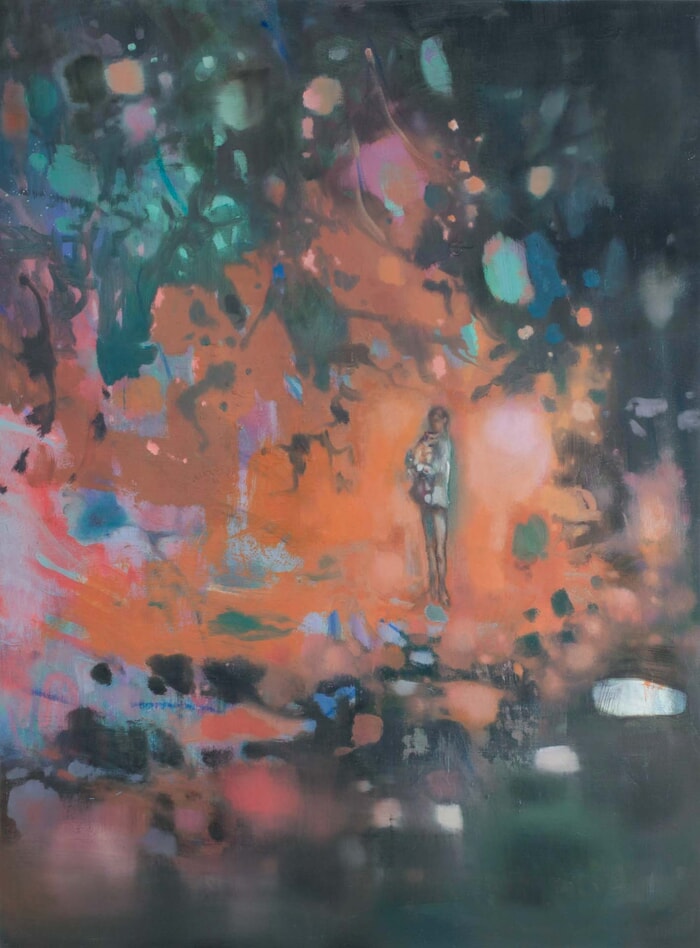 Terre orangée von Virginie Bastié