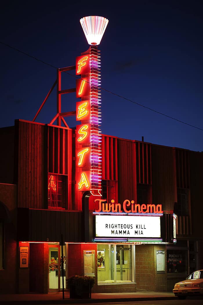 Night In LA by Hélène Vallas