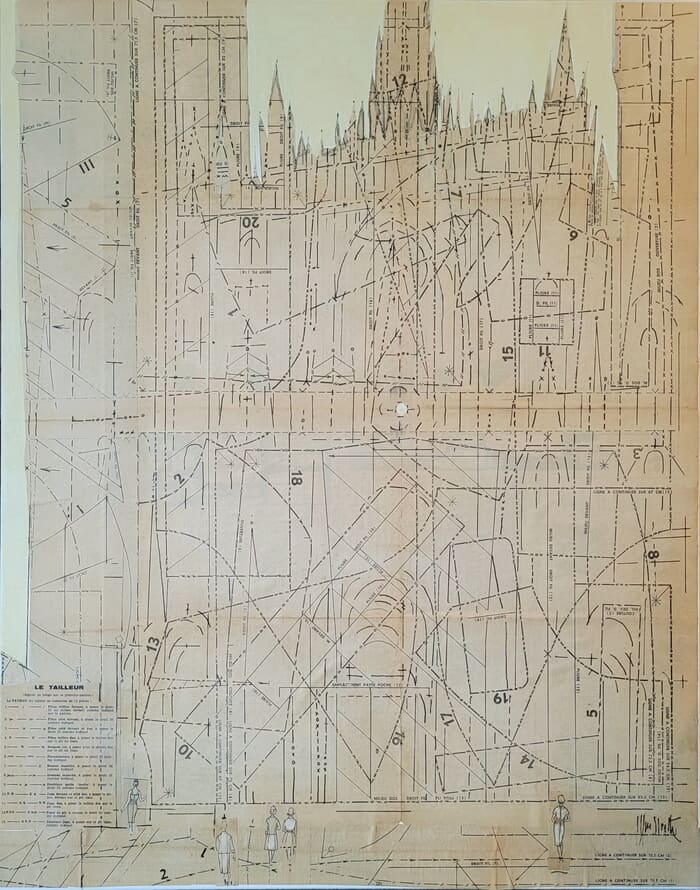 Cathédrale de Rouen no.29 : Patron von Wayne Sleeth